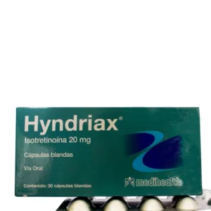 Hyndriax 20Mg X 30 Capsulas
