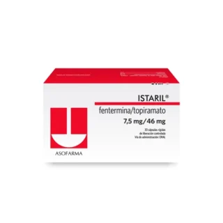 Istaril 7.5Mg/46Mg X 30 Capsulas