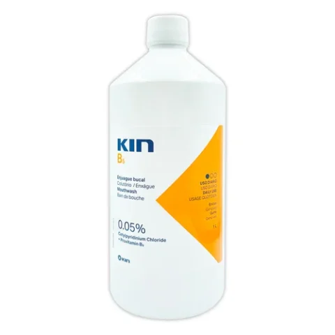 Kin B5 0.05% Enjuague Bucal 1 Litro