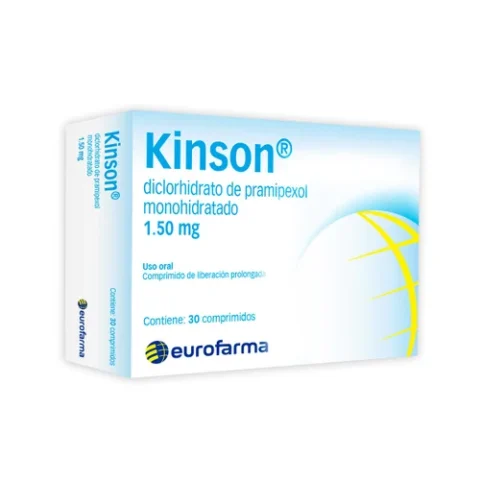 Kinson 1.5Mg X 30 Comprimidos
