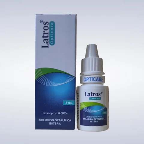Latros Solucion Oftalmica Frasco X 3 Ml