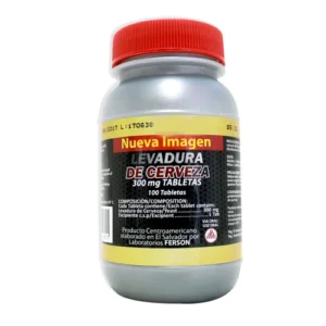 Levadura De Cerveza Ferson 300Mg X 100 Tabletas