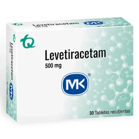 Levetiracetam Mk 500Mg X 30 Tabletas