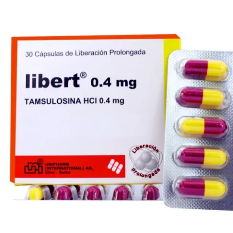 Libert 0.4Mg X 30 Capsulas