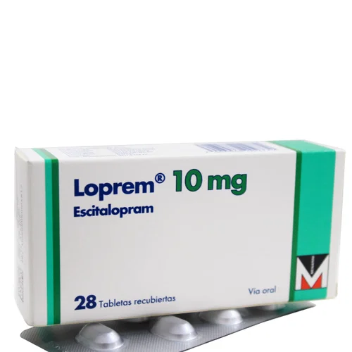 Loprem 10 Mg X 28 Tabletas 1 Loprem 10 Mg X 28 Tabletas