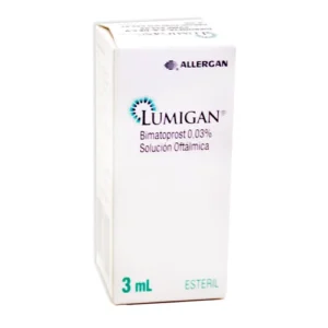 Lumigan 0.03% Solucion Oftalmica Frasco X 3Ml 2 Lumigan 0.03% Solucion Oftalmica Frasco X 3Ml