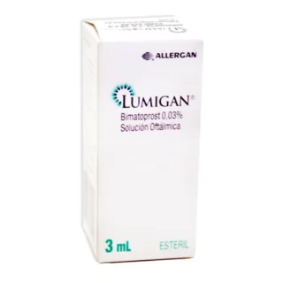 Lumigan 0.03% Solucion Oftalmica Frasco X 3Ml