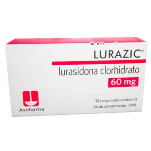 Lurazic 60mg x 30 Comprimidos