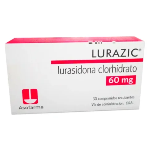 Lurazic 60mg x 30 Comprimidos