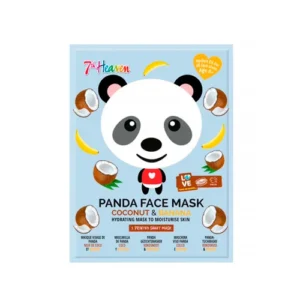 Mascarilla Facial En Tela Coco Y Banano 7Th Heaven