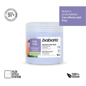 Mascarilla Intensiva Cabello Rizado 400Ml Babaria