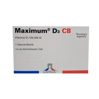Maximum D3 X 1 Capsula