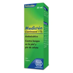 Medisten Solucion 20 Ml