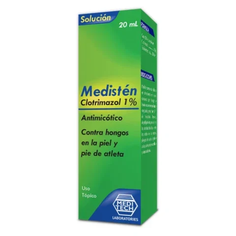 Medisten Solucion 20 Ml