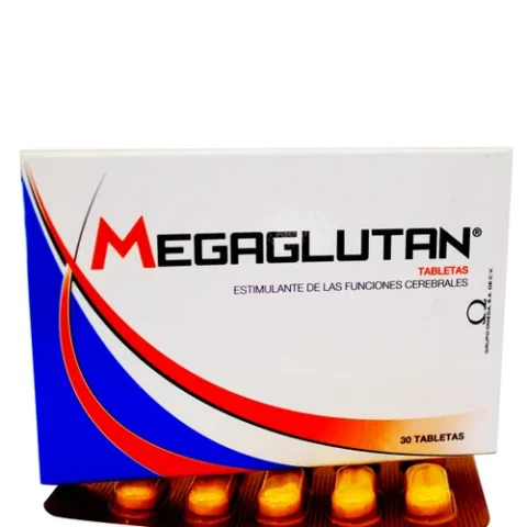 Megaglutan X 30 Tabletas