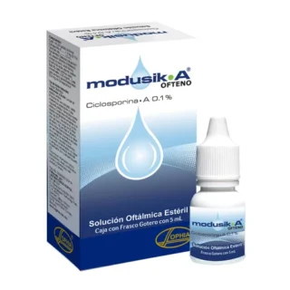 Modusik A Ofteno Frasco X 5Ml