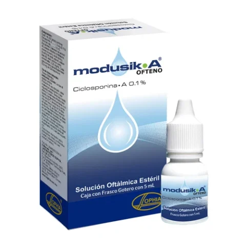 Modusik A Ofteno Frasco X 5Ml