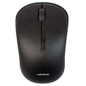 Mouse Inalambrico Negro Radioshack