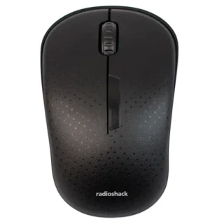 Mouse Inalambrico Negro Radioshack