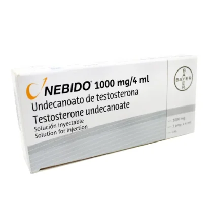 Nebido 1000Mg X 1 Ampolla 4Ml