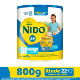 Nido 5+ Protectus Lata X 800 Gramos
