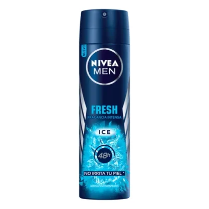 Nivea Desodorante Spray Fresh Ice 48H Hombre 150Ml