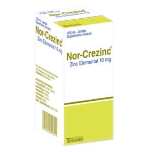 Nor-Crezinc 120Ml Jarabe