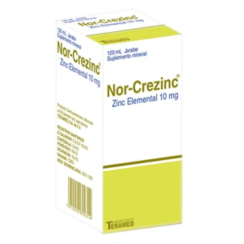 Nor-Crezinc 120Ml Jarabe