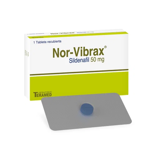 Nor-Vibrax 50Mg X 1 Tableta 1 Nor-Vibrax 50Mg X 1 Tableta