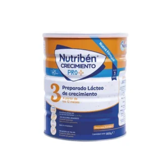 Nutriben Crecimiento Pro+ # 3 Lata X 800 Gramos