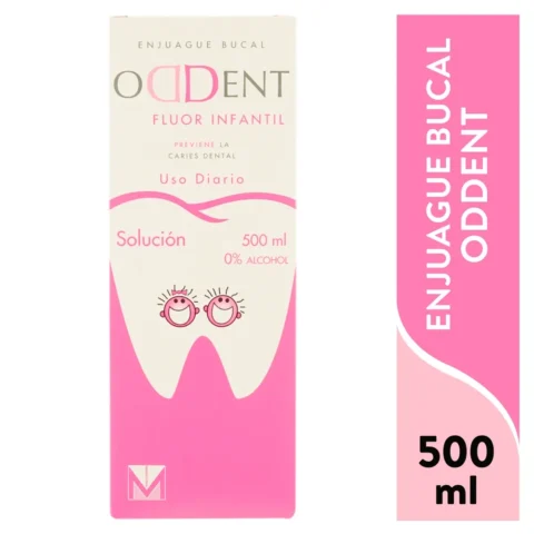 Oddent Fluor Infantil 500Ml