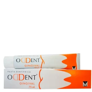 Oddent Gingival Pasta Dental Tubo X 75Ml 2 Oddent Gingival Pasta Dental Tubo X 75Ml