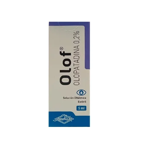 Olof 0.2% Solucion Oftalmica 5Ml