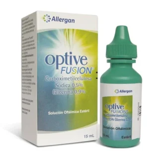 Optive Fusion Solucion Oftalmica Frasco X 15Ml