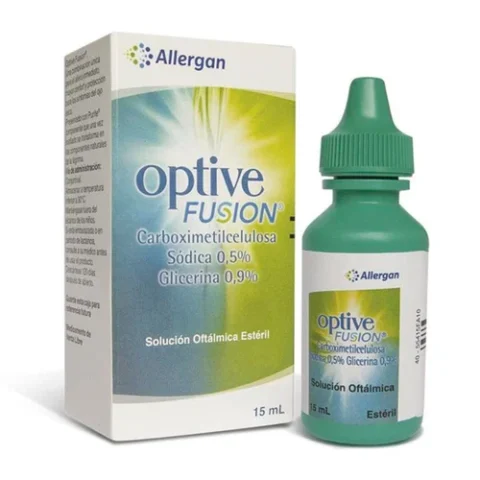 Optive Fusion Solucion Oftalmica Frasco X 15Ml