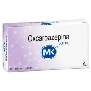Oxcarbazepina Mk 600Mg X 30 Tabletas