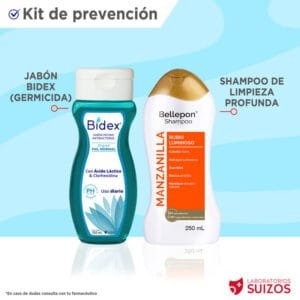 Pack Bidex Original+Bellepon 250