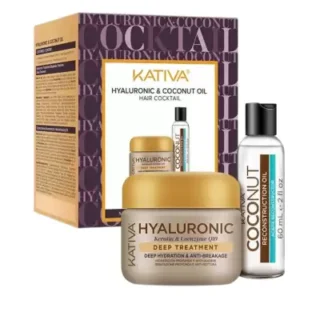 Pack Coctel Hyal 150ML +Aceite De Coco 60ml Kativa