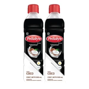 Pedialyte Suero Fos Coco 30 Meq Two Pack X 500Ml 2 Pedialyte Suero Fos Coco 30 Meq Two Pack X 500Ml