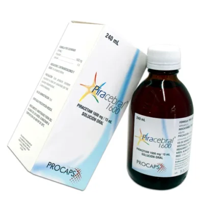 Piracebral 1600Mg Jarabe Frasco X 240Ml