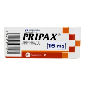 Pripax 15 Mg X 30 Comprimidos