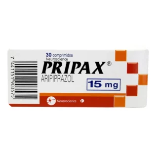 Pripax 15 Mg X 30 Comprimidos