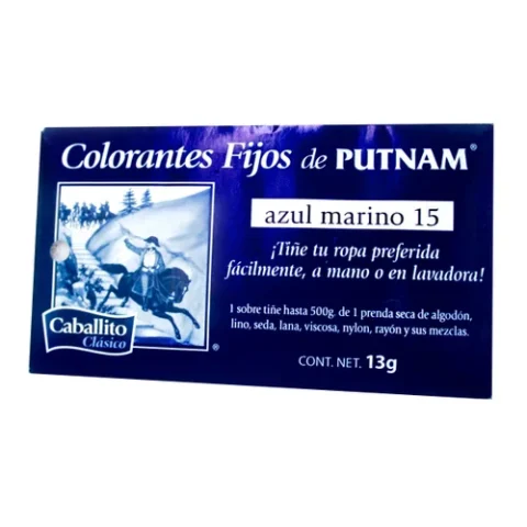Putnam El Caballito Color Azul Marino
