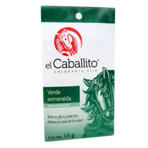 Putnam El Caballito Verde Esmeralda Sobre 16Gramos