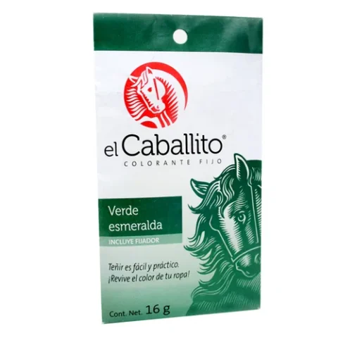 Putnam El Caballito Verde Esmeralda Sobre 16Gramos