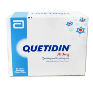 Quetidin 300 Mg X 30 Tabletas 2 Quetidin 300 Mg X 30 Tabletas