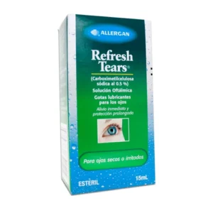 Refresh Tears 0.5% Solucion Oftalmica 15Ml