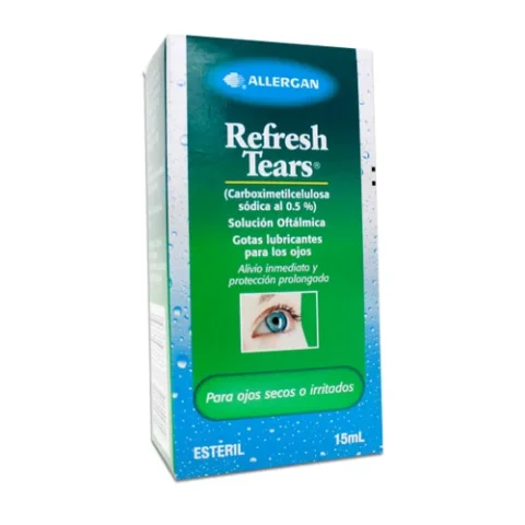 Refresh Tears 0.5% Solucion Oftalmica 15Ml