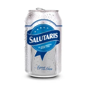 Salutaris Agua Mineral Lata 355Ml