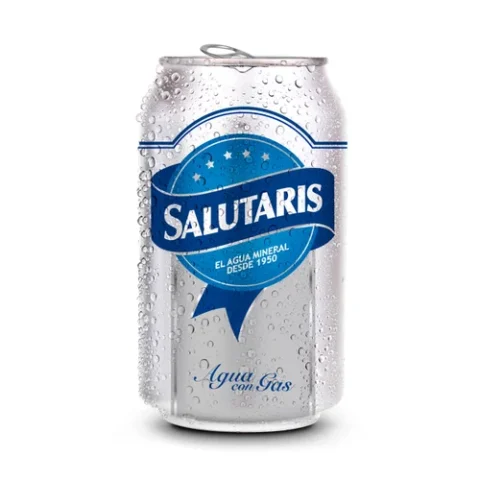 Salutaris Agua Mineral Lata 355Ml